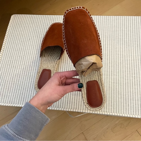 NIB DÔEN Isola Mules - Rust - Picture 2 of 6